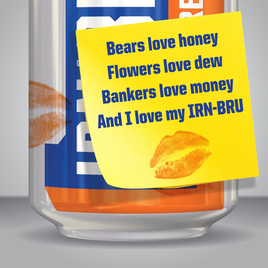 Hard launch time for you and your favourite soft drink 💪💖 Share it 🫵 #ILoveBRU #Valentines #Galentines
