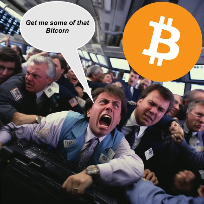 JUST IN: The new #Bitcoin ETFs bought 242,000 in just 23 trading days. Wall Street is hungry for Bitcoin.

Supply crunch is here...