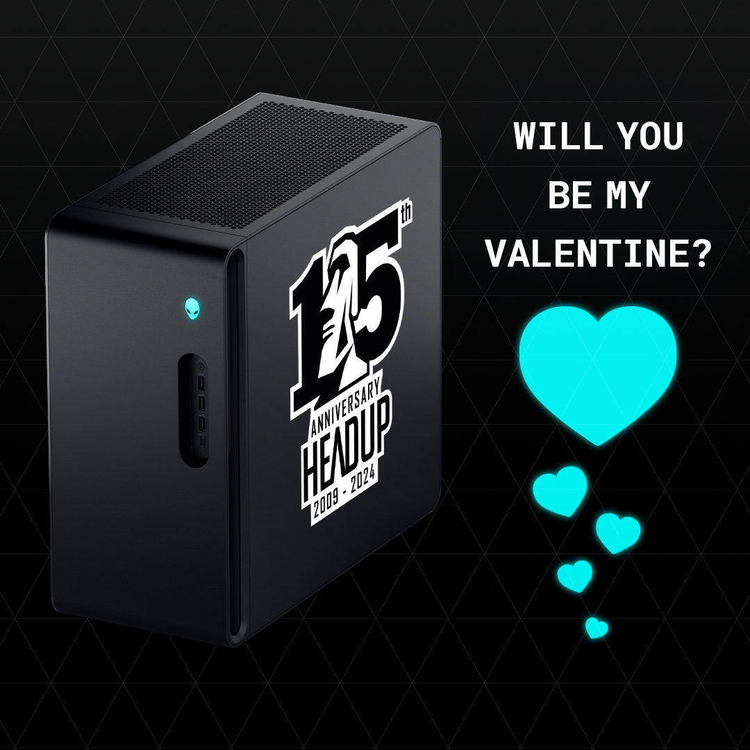 HeadupGames's tweet photo. Hey uhm, @AlienwareUK …? 🥺👉👈
Sooo, about the 2 of us today…You got any plans yet? 💌

If you're also looking for love today: Enter our sweepstakes for a chance to win a new Gaming PC, accessories, and the Headup Games Complete Pack! https://t.co/SjSsikGOtX https://t.co/XuYw6lLmjj
