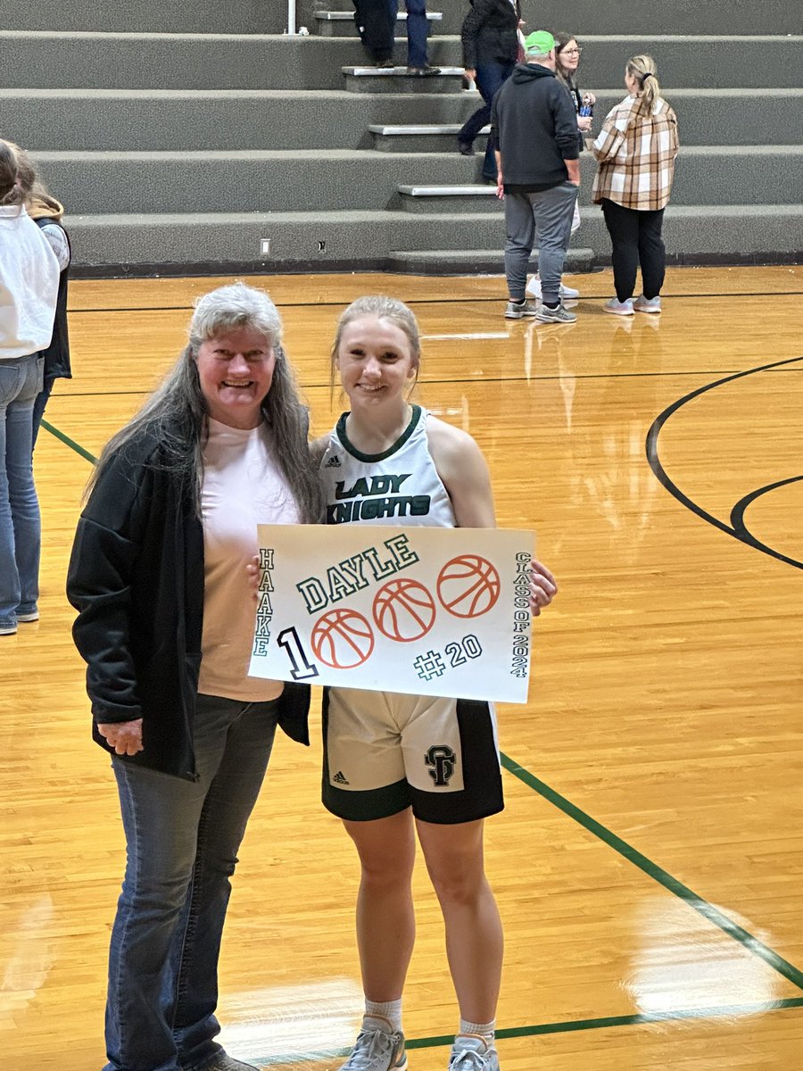 2of the best to ever do it in Dunning.  Congrats Dayle newest member of the 1000 pt. club.