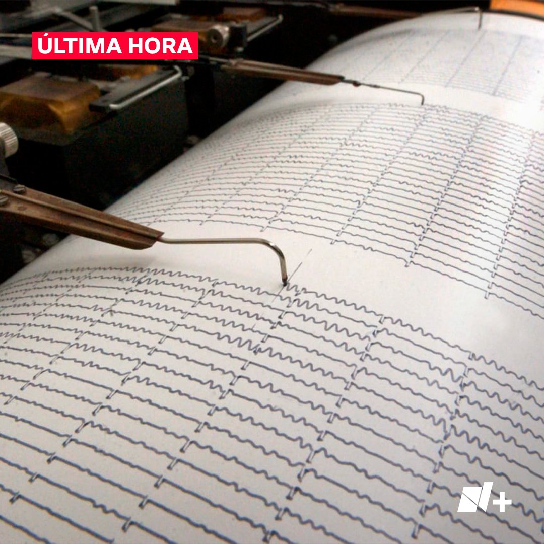 nmas's tweet photo. #ÚltimaHora | Se percibe sismo en la CDMX. https://t.co/mTQNYbXsg0