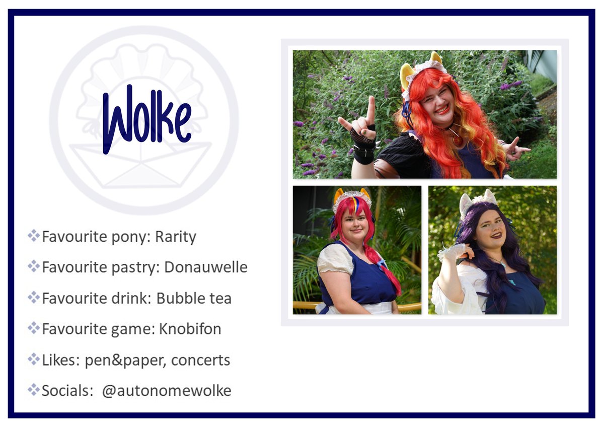 #meetmonday

Das ist Woke, sie recht neu im Maid Geschäft aber sie ist mit Feuer und Flamme dabei!

Vielen Dank, dass du dabei bist💙