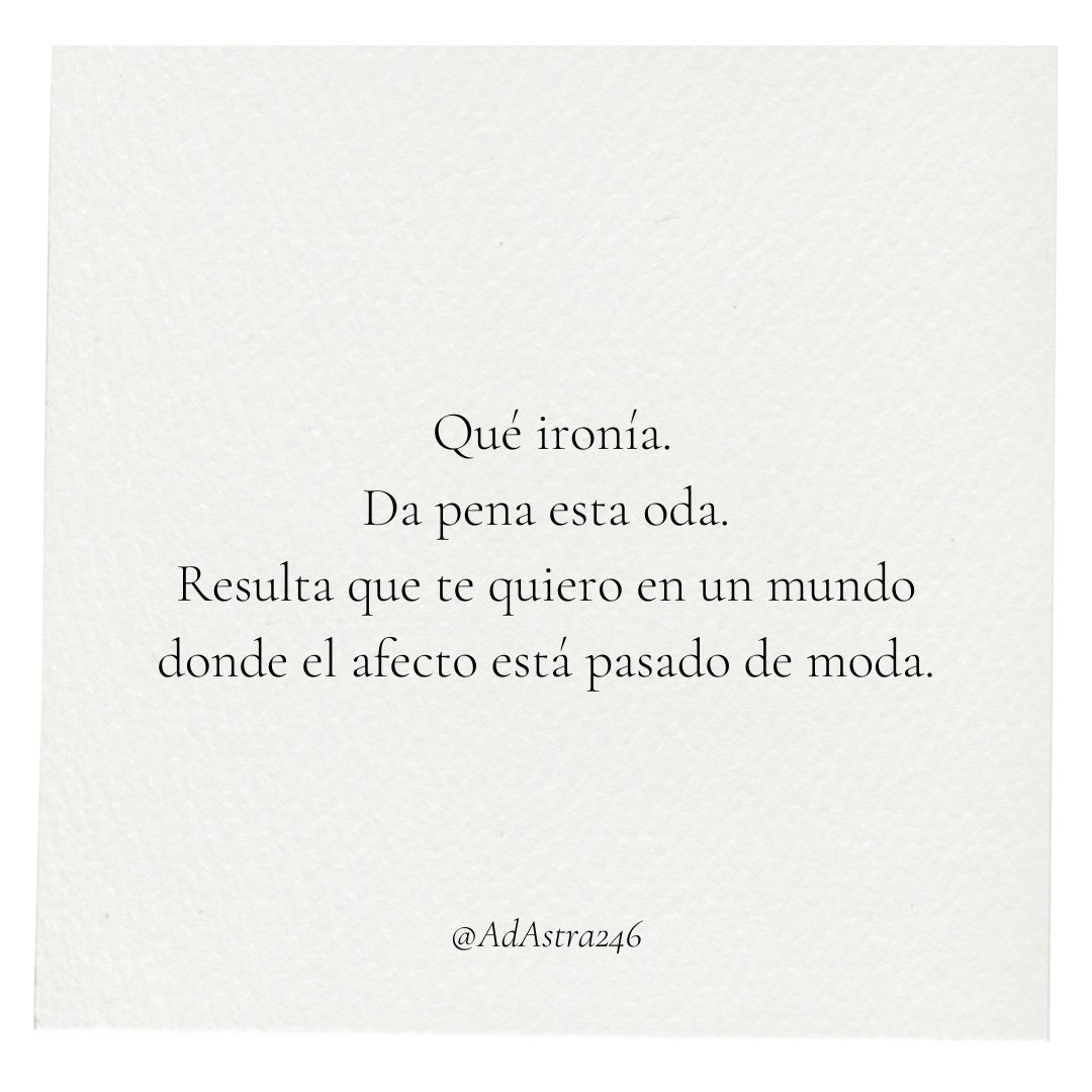 AdAstra246's tweet photo. Reflexión 25: Carta desdeclarada.
Feliz San Valentín ❤️
25 reflexiones de amor de una desesperada. https://t.co/NIpOTcfRtR