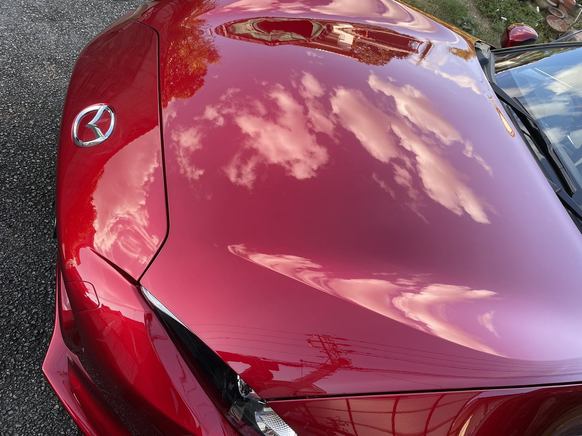 RedOutposts's tweet image. 写り込み☁️
#NDロードスター