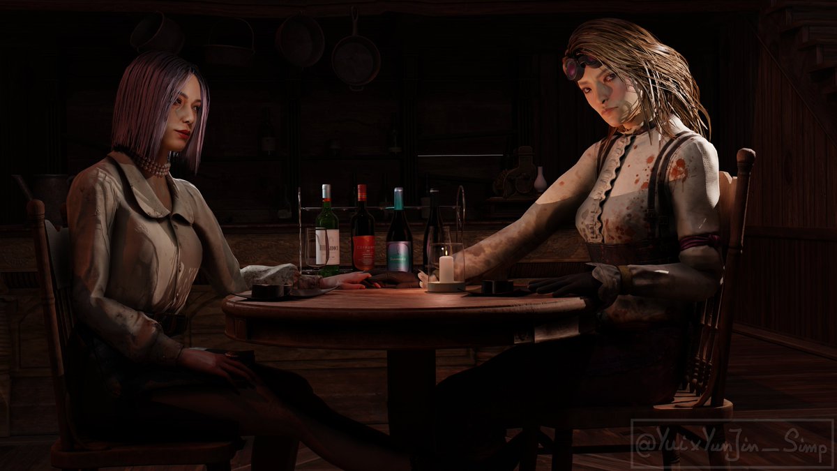 Happy Valentine's Day~ 💐

#DeadbyDaylight #DeadbyDaylightfanart #dbdfanart #yunyui #yuikimura #yunjinlee