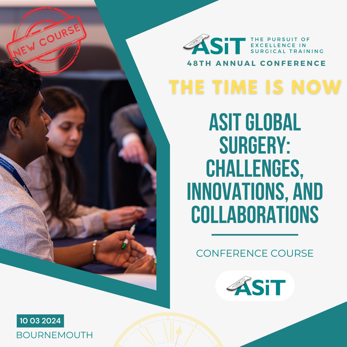 🌎 ASiT Global Surgery Course 🌍 

Ever wondered how can surgery be delivered safely in resource-constrained settings? 🤔 

Our brand new course at #ASiT2024 aims to help delegates understand the overarching landscape of global surgery and to recognise the primary players and