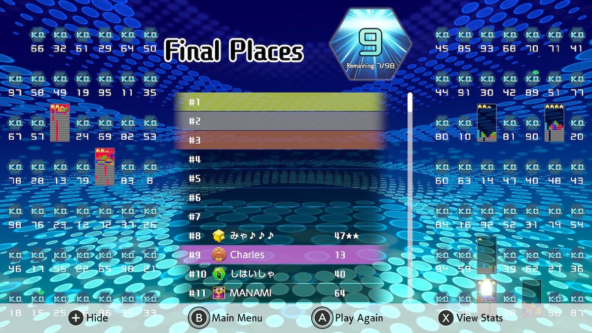 charlessilva_'s tweet photo. #Tetris99 #Tetris #NintendoSwitch https://t.co/LHSDbuhVyB