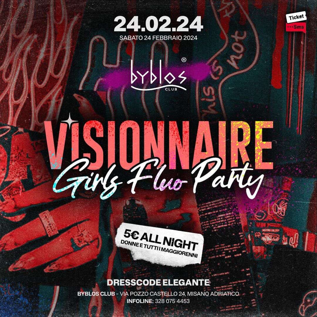 linodelbianco's tweet photo. Visionnarie Girls Fluo Party alla discoteca Byblos di Riccione

Sabato 24 Febbraio

Info e prenotazioni ticket, tavolo, cena ed hotel convenzionati: 339-4339511 Lino Del Bianco https://t.co/BzkDwojLoS

#bestoftheday #follow #fun #febbraio #golook #gramoftheday #marefuori4 #art https://t.co/EgkV97Dsuq