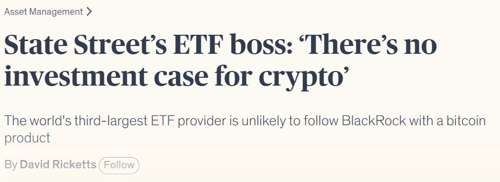 MattWalshInBos's tweet photo. .@StateStreet should sell tickets to their Q1 board meeting https://t.co/xDeVDWmxPP