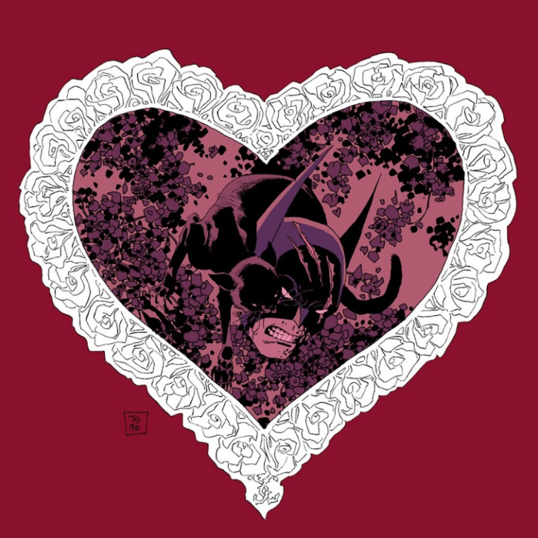 — 𝙏𝙝𝙚 𝙁𝙧𝙚𝙖𝙠𝙞𝙣 𝘽𝙖𝙩.ᐟ ( PARODY ) tweet media