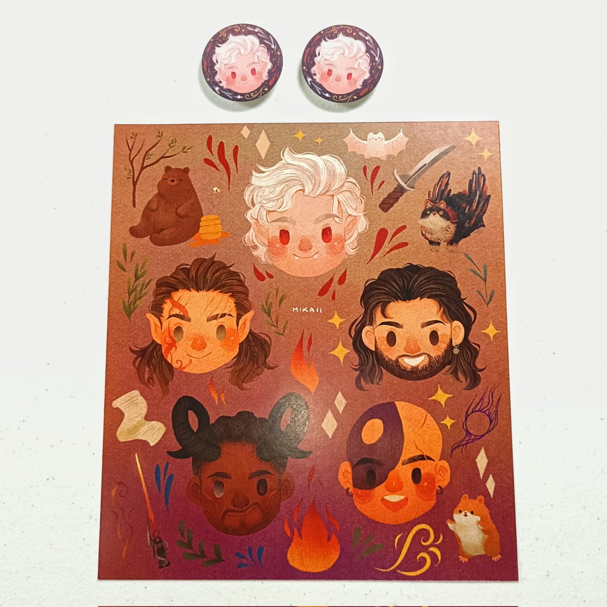 serpentfromeden's tweet photo. My latest hyperfixation, Baldur's Gate 3 and my current main babygirl, 🌟Astarion🌟 (+ my bestie, Karlach!!) 

From @mikaiiarts , @toyamansi , @chaozcrown_art , and @nonadraws https://t.co/F6yS5BvSY9