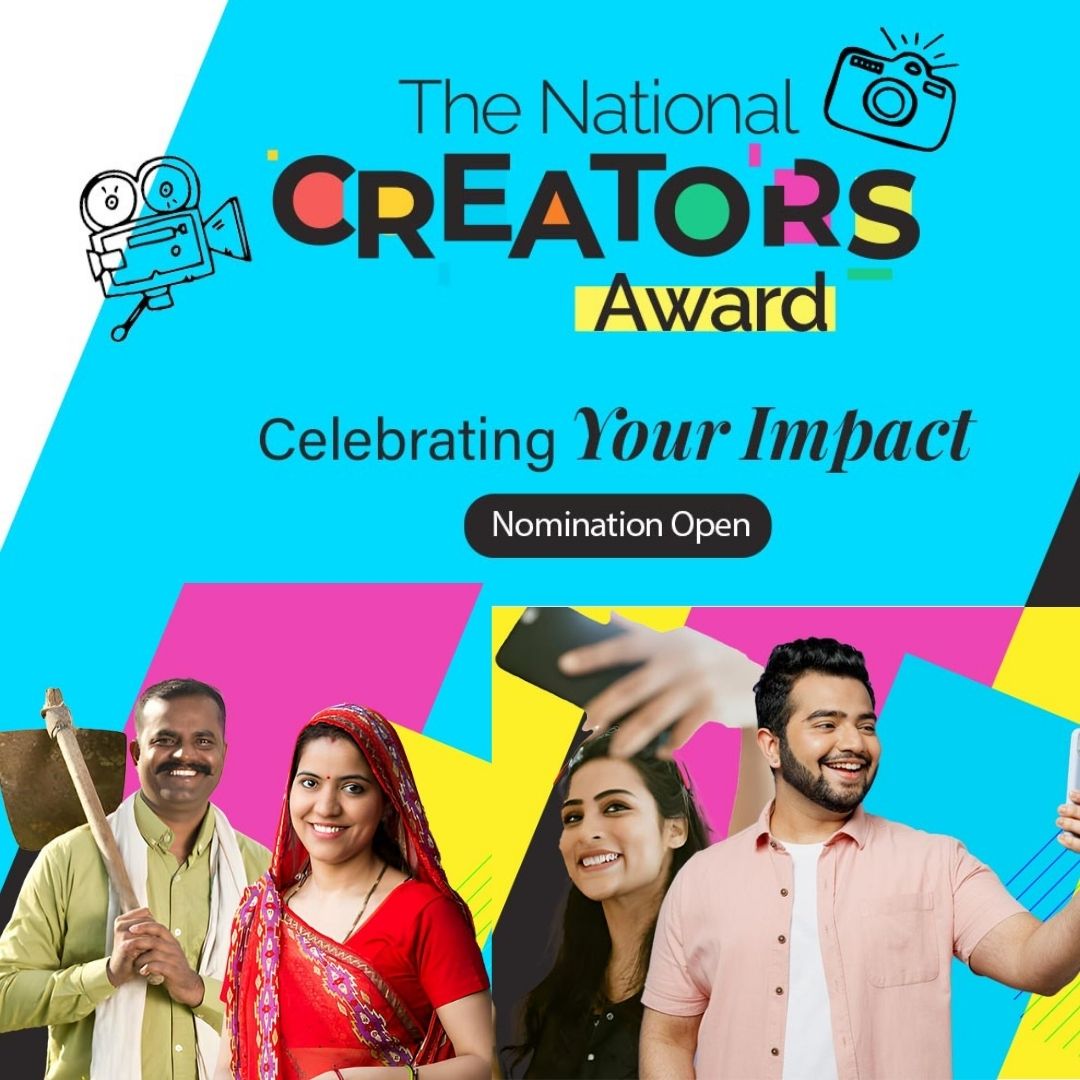 TMTechnically's tweet photo. The National Creators Award seeks to inspire, acknowledge, and celebrate the transformative potential of digital media in constructing a more inclusive, participatory, and empowered society.#NationalcreatorAward,#Creators,#Award,#National https://t.co/bIIhpKojb8