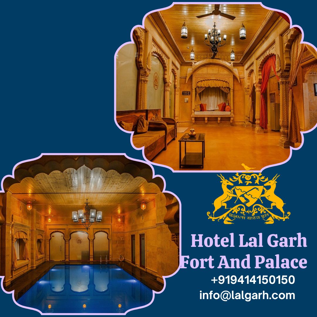 “Discovering the world, one hotel at a time.” #HotelLalGarhFortAndPalace
Call us  +91 9414150150 
#HeritageHotels #Palace #Hospitality #LuxuryStay #RajasthanTourism #PadharoMhareDesh #HotelsinIndia #Travelphotography #Travelgram #Jaisalmer #Rajasthan #GoldenCity #Tranquilescape