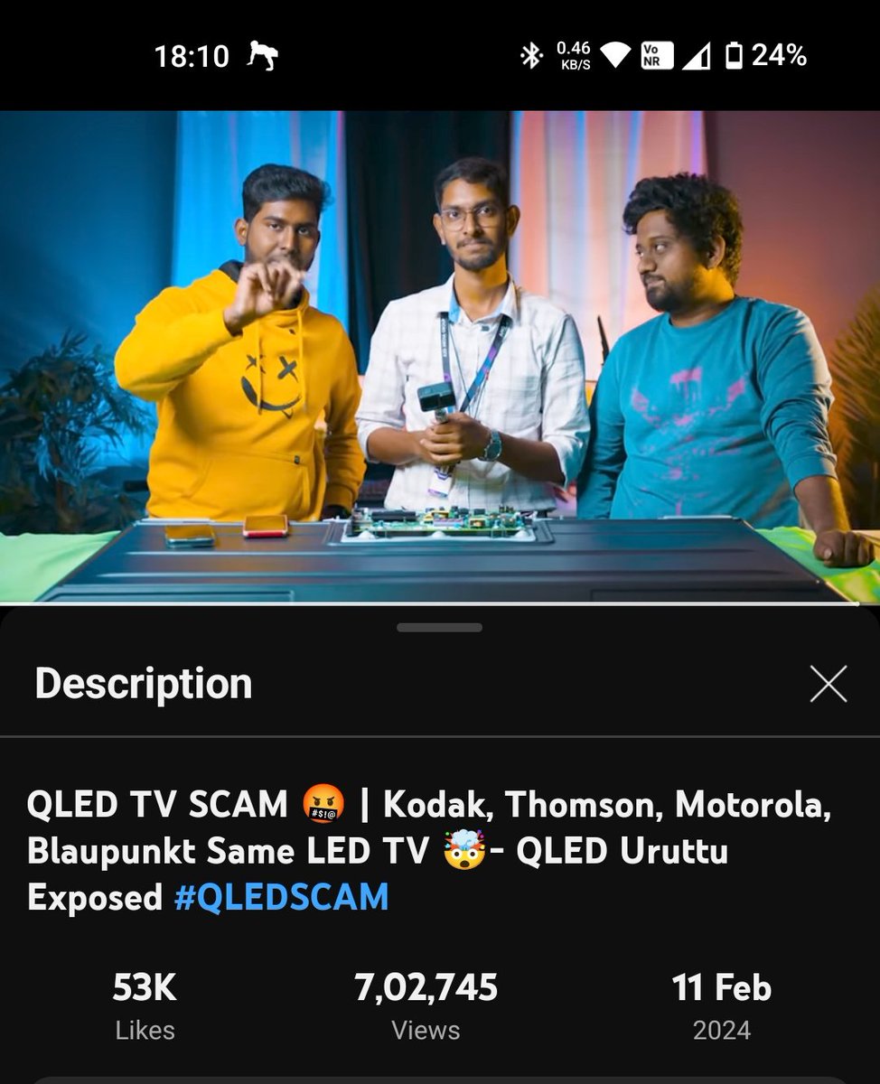 gokulsuresh678's tweet image. Damn
This is very concerning.., How people can trust products from spec sheet 🤐
#QLEDSCAM #SPPLQLEDSCAM