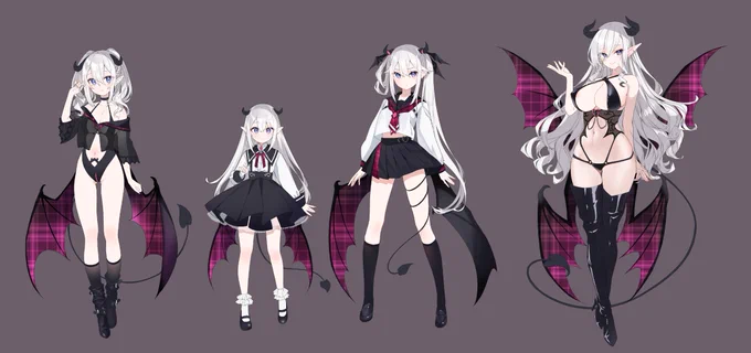 キャラデ 名前は全員ユフィちゃん 