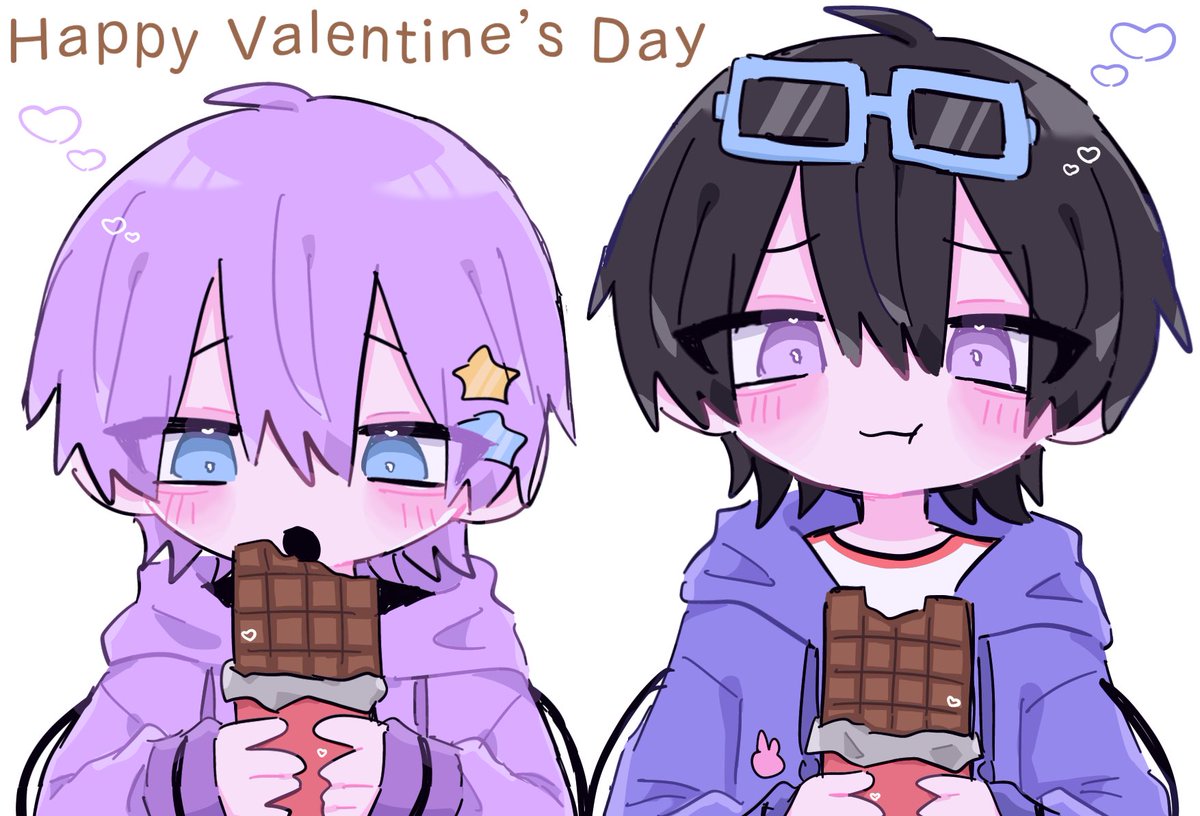 🍫
#ちょこらびギャラリー
#ポケカメン描いたぞ #ゆぺいんと