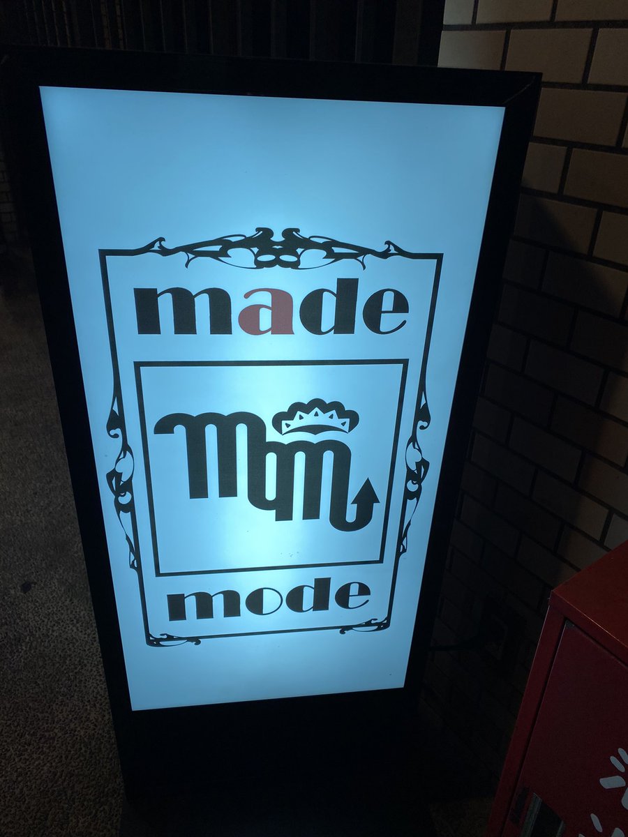 kei1332's tweet photo. 話ができてよかった。最後にまた来ます！
#mademode https://t.co/iNzwajWDBx