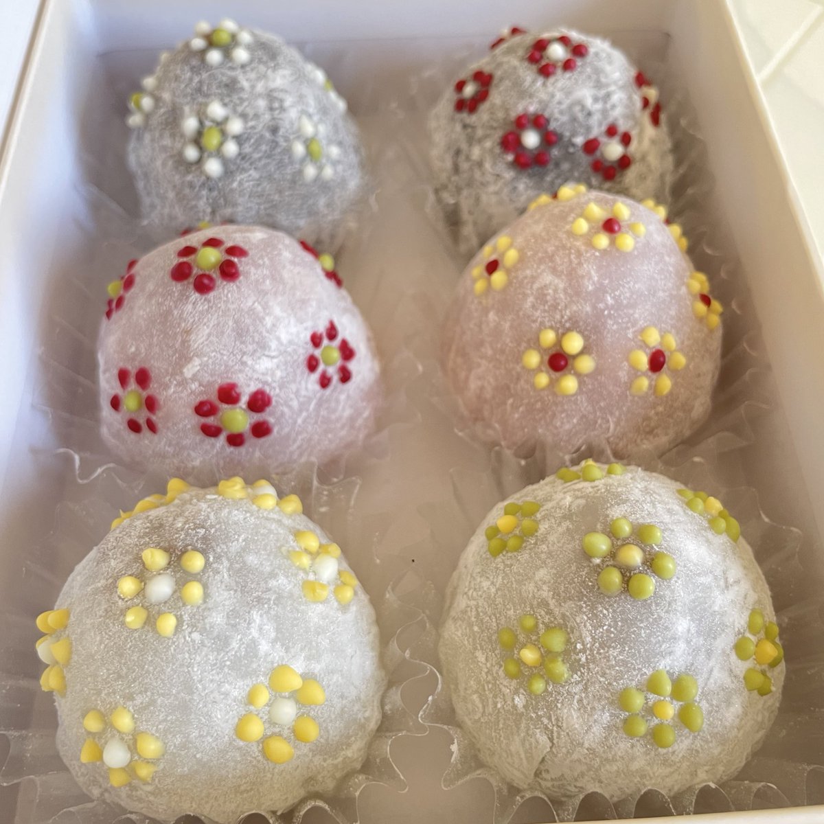 【3/3と3/10イベントについて】こそこそ進めておりますが、チケットページができておらずすみません😭明日20:00〜まとめてシェアします💦シェアと同時に受付開始となりますので、何卒よろしくお願いいたします❣️

本日、バレンタインデーでしたのでお花の苺大福を作ってみました🌼🍓