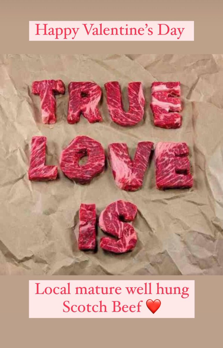 Happy Valentine’s Day #phelpsbutchers