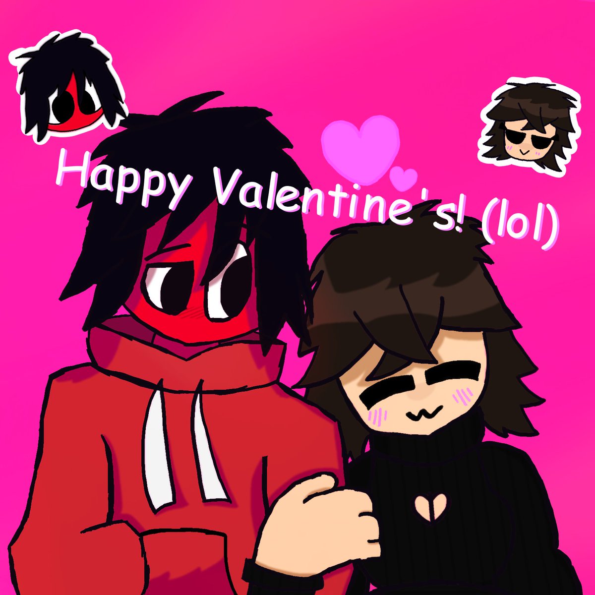 UnoFireamr's tweet image. happy valentine's (lol)
teh woman's creator @CosmicStra 
#HappyValentinesDay