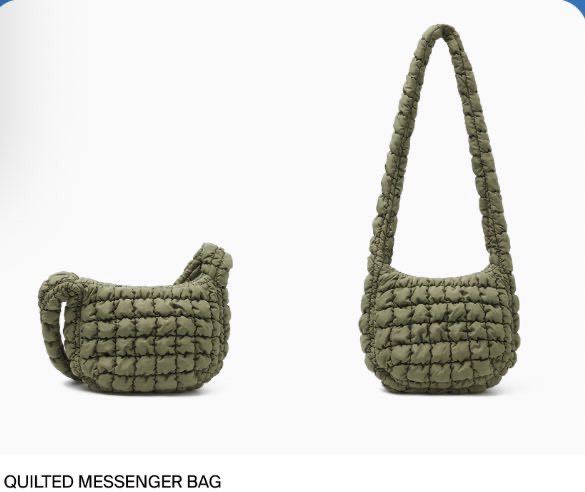 JourneyDear's tweet photo. ว่าง**Cos Quilted Bag  Messenger
2690 ส่งฟรี 
หรือนัดรับตามแ��วรถไฟฟ้า พร้อมพงศ์ อโศก สุขุมวิท ห้าแยกลาดพร้าว เตาปูน ได้ค่ะ  เดมมาคุยได้น้าา 
#กระเป๋าcos #cos #cosquiltedbag #cosbag #รับหิ้ว #รับหิ้วcos https://t.co/DiKKCIF89V