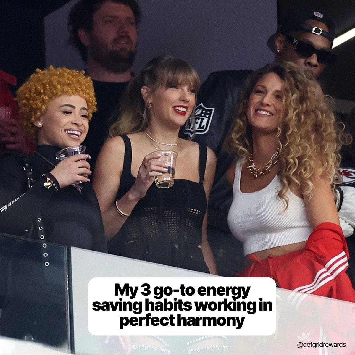 getgridrewards's tweet photo. ✔️Unplug
✔️Turn out the lights
✔️Use large appliances early morning/late at night

#IceSpice #superbowl2024 #SaveMoney #TaylorSwift https://t.co/zdgQYkn0nQ