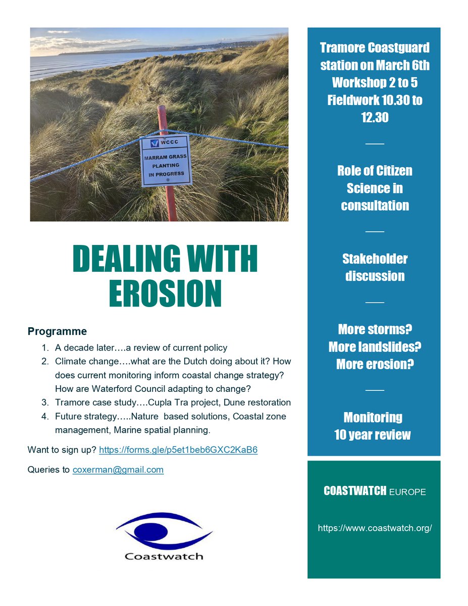 HurryOnPond's tweet photo. Excited to be part of this workshop, join us if you're interested in #Coastalerosion and #Climatechangeadaptation in the Irish context!  @coastwatch_ire https://t.co/7SizDS97ZT