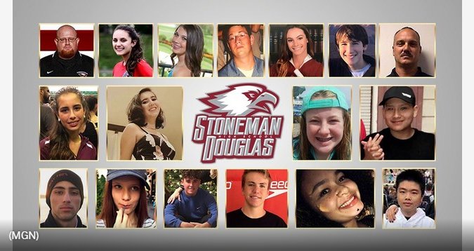 In memoriam  . . .
02/14/2018
#Parkland
#StonemanDouglas
#ItsTheGuns
🕊🟧🤍