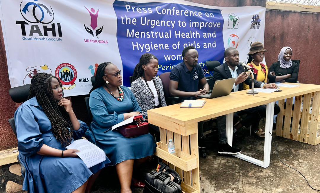 Today, we joined our friends @Togetheraliv in a press conference to call for urgent Menstrual Health and Hygiene Policy Development in Uganda. We believe that accessible and inclusive menstrual health policies are one of the ways of upholding women’s SRHR and general wellbeing.