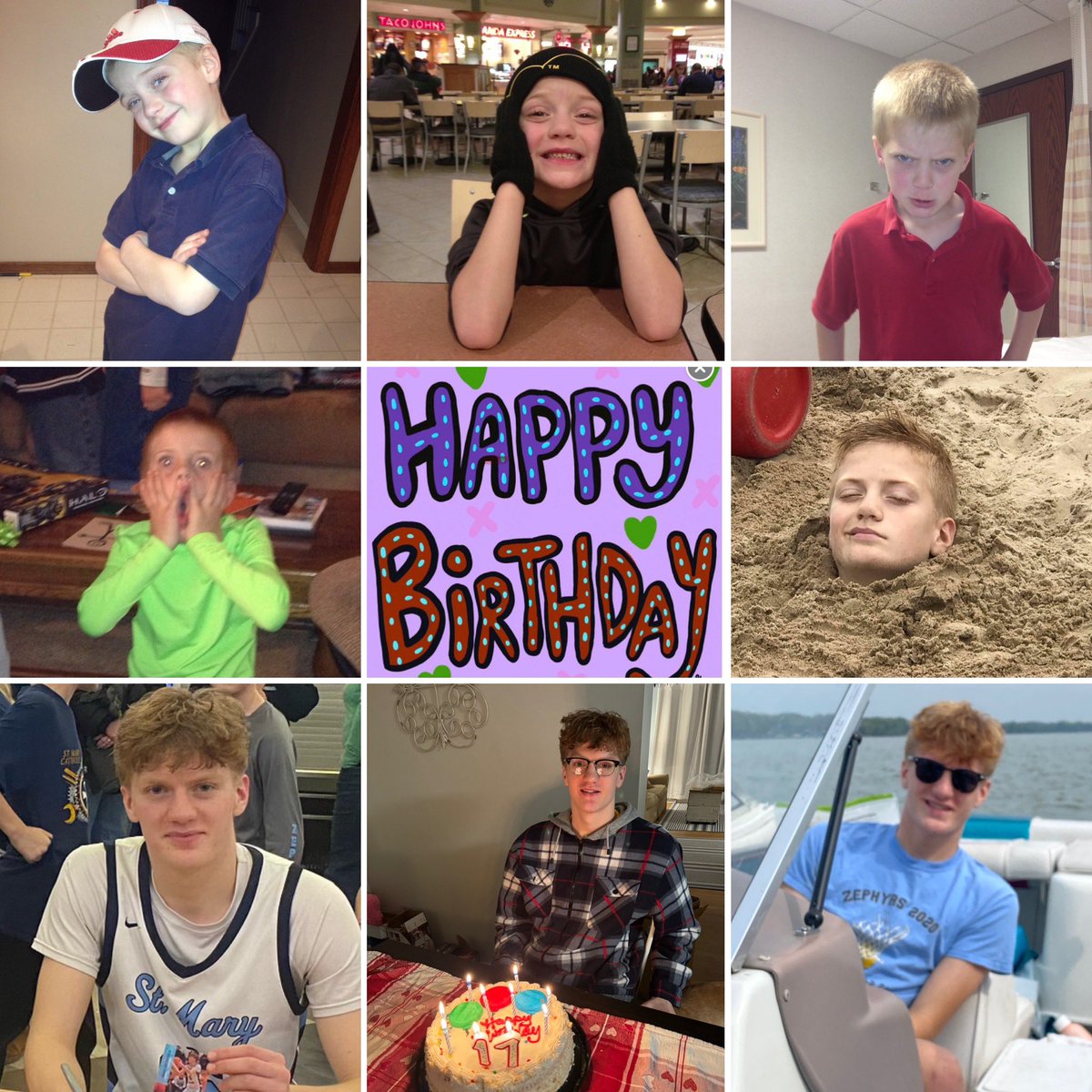 LOrtscheid's tweet photo. Happy 17th Birthday to my Valentine boy! Keep being you! I❤️U! @ortscheid_sean https://t.co/yLwH73je3A