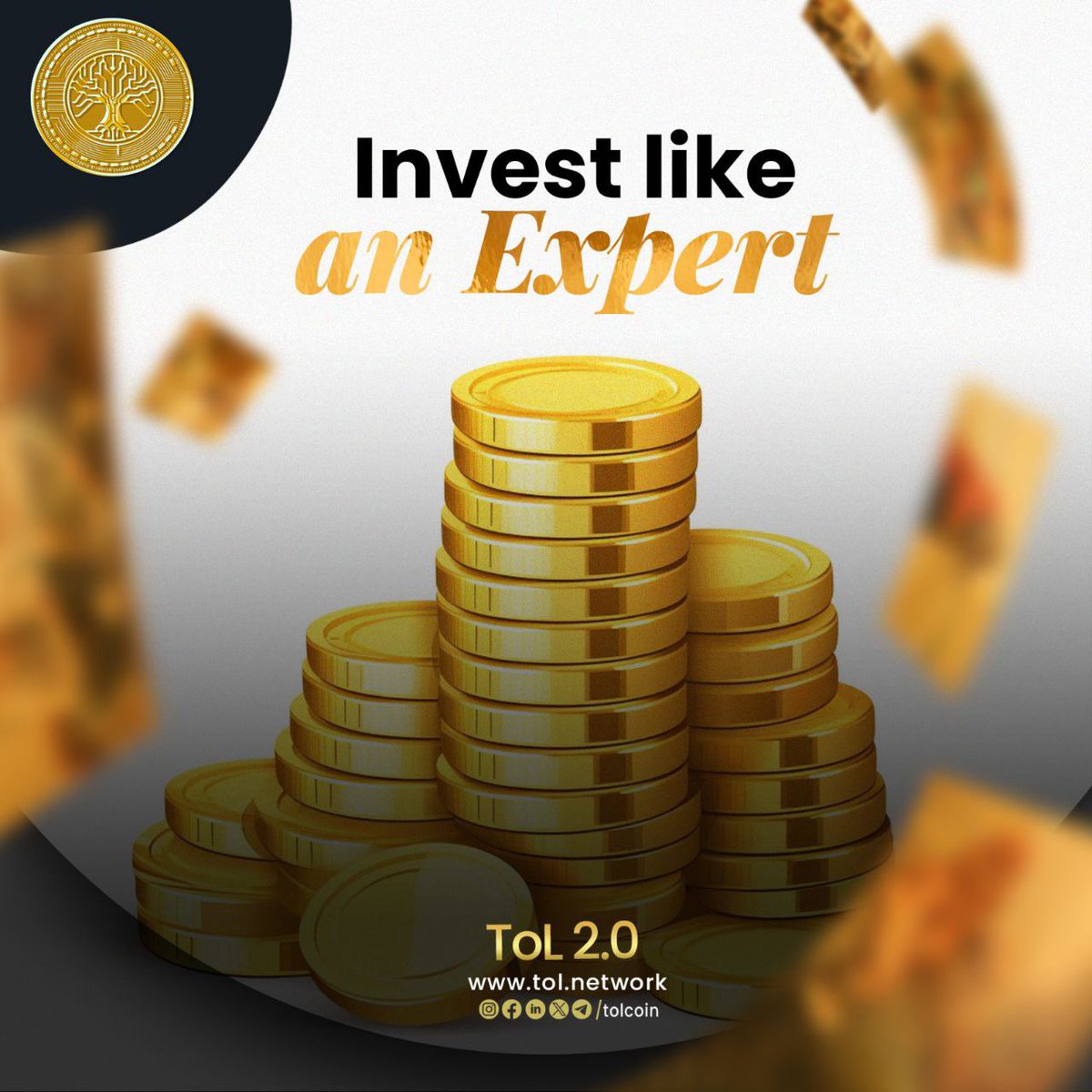 Do you want to earn success and become financially stable in life?

Don’t miss the chance to Stake on ToL2.0

Stake smart like a pro on 🌐www.tol.nework

#digitalcoin #coin #cryptocurrency #currency #coinmastercoins #cryptotrading #cryptoassets #trending #viral
