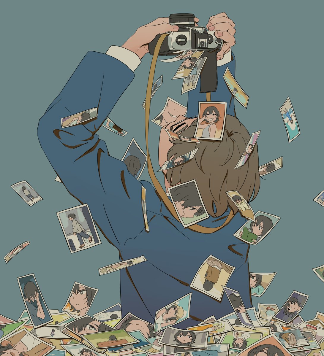 avogado6's tweet image. 君だけを映すキカイ