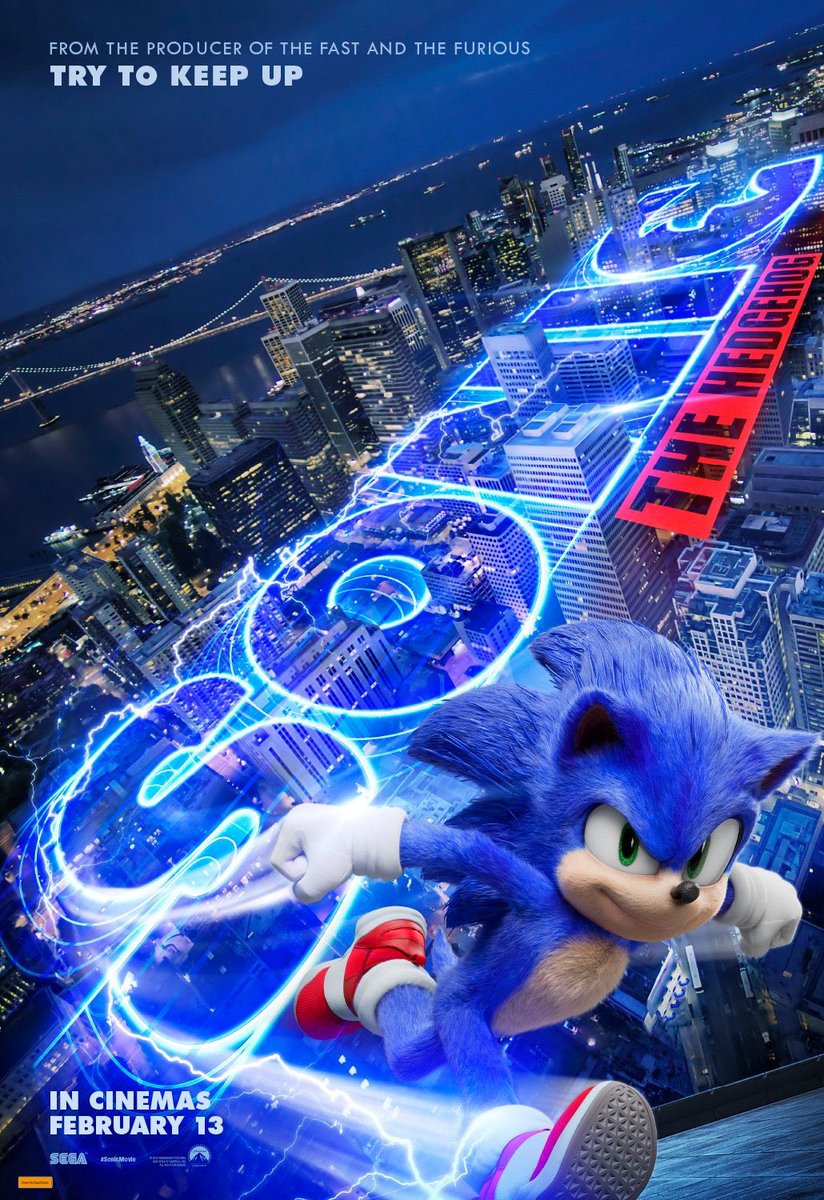 UJStrikesBack's tweet photo. Happy 4th Anniversary to the Sonic Movie! 🥳🎉
#SonicTheHedgehog #JamesMarsden @adampally @natasharothwell #FrankCTurner #TomButler #GarryChalk #DonnaJFulks #JimCarrey #SeanHaworth @marza_official #StephenWindon @staceyschroeder #DebraNeilFisher #NealHMoritz #Sonic #SonicMovie https://t.co/V0suH2WzTd