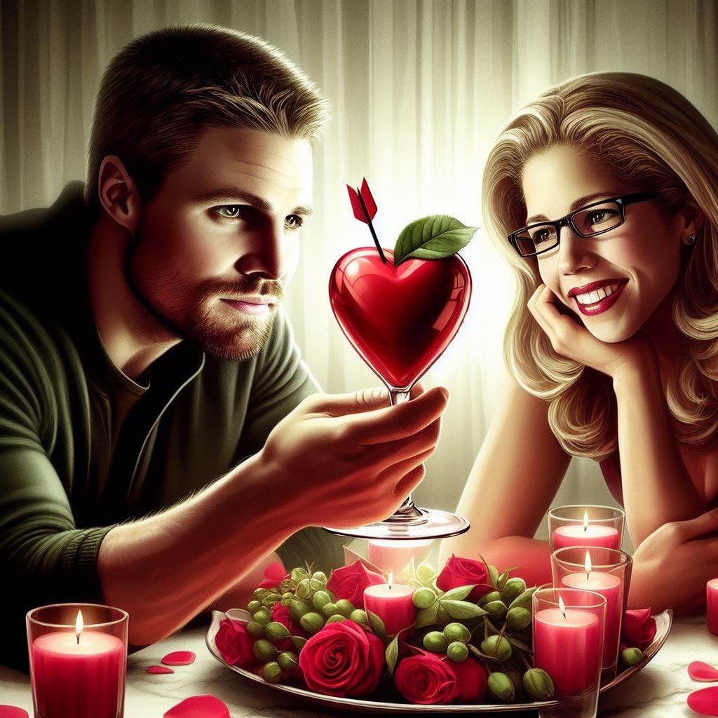 best_olicity's tweet photo. #HappyValentinesDay #Olicity ❤️🥰❤️ https://t.co/Q03DBeckY8