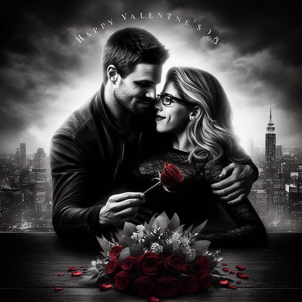 best_olicity's tweet photo. #HappyValentinesDay #Olicity ❤️🥰❤️ https://t.co/Q03DBeckY8