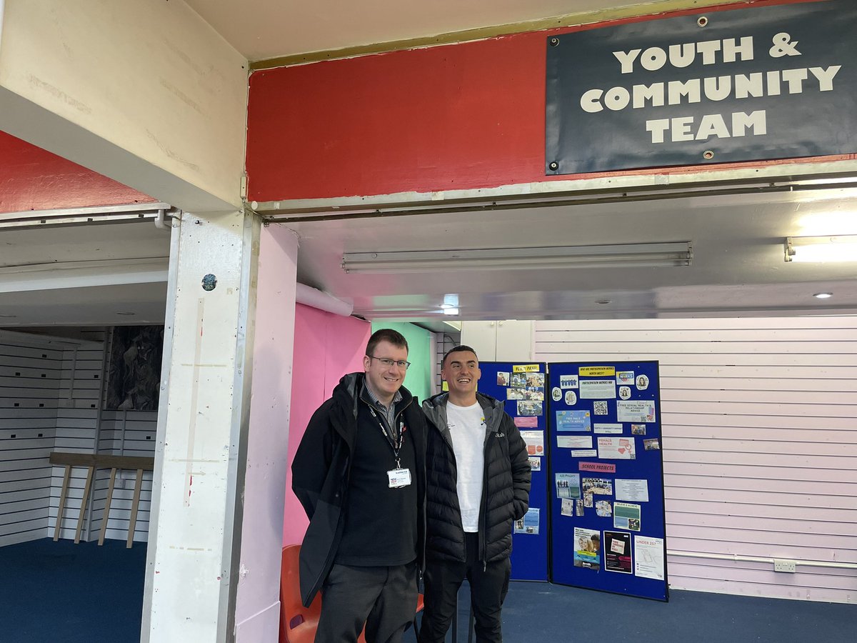 HW_Lancashire's tweet photo. Steve has just had a great catch-up with @ParticipationNW AND @joefburton1  to talk about their work and some plans for future engagement with young people. #YouthVoices https://t.co/CpW2XFU3id