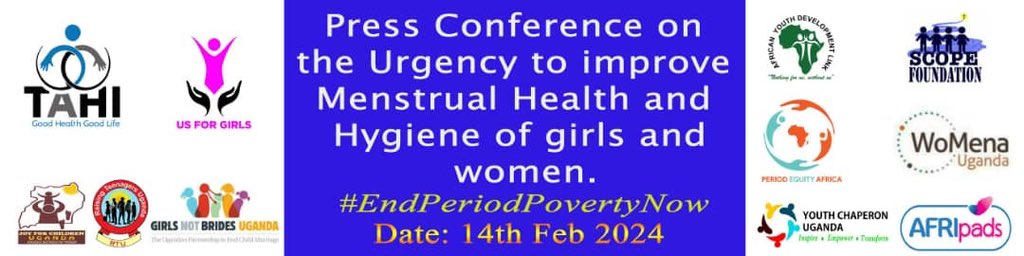 Addressing issues of Menstrual Health and Hygiene should be considered urgent especially the need to address issues related to lack of access to adequate sanitary supplies: It’s so disturbing to see that many young Girls are resorting to soil to manage their periods: This is