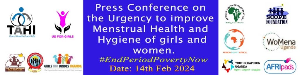 nankunda20's tweet photo. Addressing issues of Menstrual Health and Hygiene should be considered urgent especially the need to address issues related to lack of access to adequate sanitary supplies:
It’s so disturbing to see that many young Girls are resorting to soil to manage their periods:
This is absurd:

Dear parents, we surely need realize that supporting our daughters is our responsibility: 
But also the government needs to ensure that the sanitary products are tax free and affordable:

Today we joined other partners for a press conference on the urgency to improve menstrual health and hygiene for girls and young women:

Every stakeholder can do something to enable young girls to menstruate with dignity and respect:
Let’s #EndMenstrualStigma together:
@RaisingTeensUg2  @Togetheraliv @AFRIpads @IriseEastAfrica @youthchaperonug @GNB_Uganda @SCOPEUGANDA @UsforGirls1 @Here4herfounda1 @girlsalliance @WezeshaGirls @GirlsNotBrides @GirlsGeneration @EchidnaGiving @vowforgirls #GirlsFirstFund @GirlsFirstFund @BeBraveGlobal