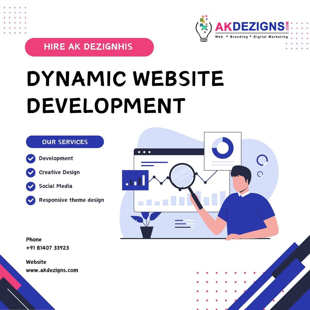 arunkoshti's tweet image. 💻 Elevate Your Online Presence with Dynamic Website Development!
#DynamicWebsiteDevelopment #AKDezigns #DigitalSuccess #WebDevelopment #OnlinePresence #DigitalTransformation #OnlineSuccess #WebDevelopmentAgency #EnhancedDesign #DigitalExcellence