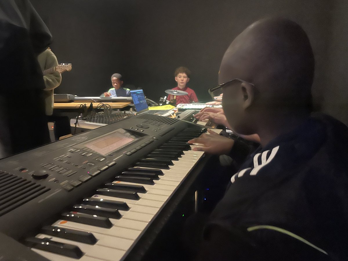 pac_cic's tweet photo. Last night was a night to remember young people from #hattersley and #hurstCross took to the stage for the first time to perform original songs they’ve created on the jam pot youth music project #tameside #youngpeople #youthmusic https://t.co/YzrrKbrZMG