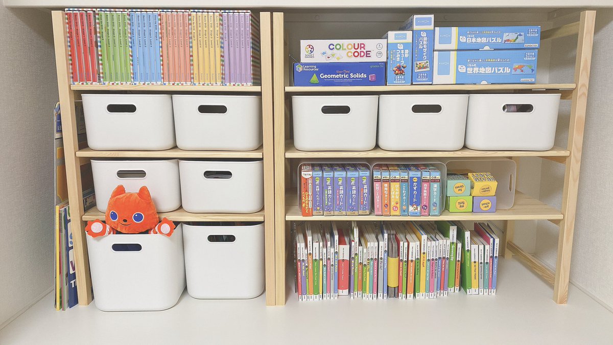 押入れにも✌️💖