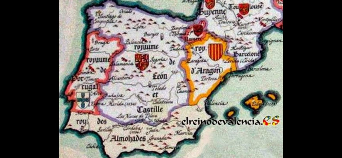MarcosdeQuinto's tweet photo. Las verdaderas “nacionalidades históricas” son los reinos de Castilla y León, de Aragón, de Navarra y de Valencia. ¿Cómo hemos permitido que unas miserables pedanías de estos reinos re-inventen su historia y se arroguen mas derechos? https://t.co/mqXdMWjJrB
