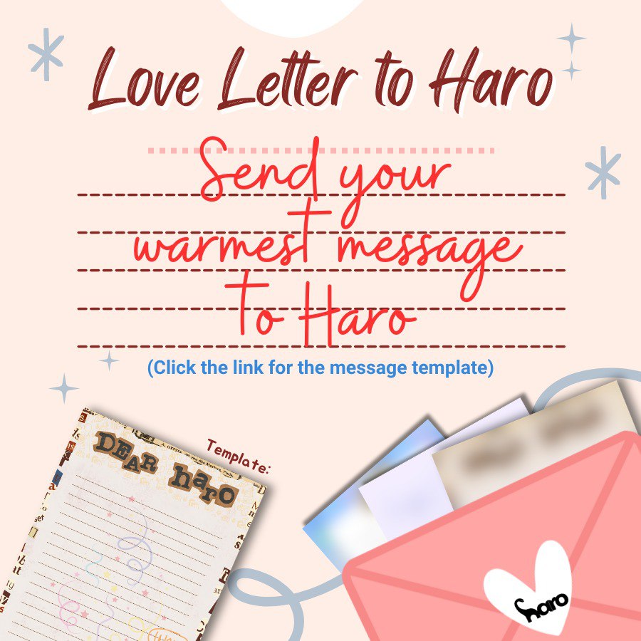 harogalangph's tweet photo. Happy Heart's Day, SUM! Alam niyo bang 5 days from now ay BIG DAY na ng ating pinakamamahal na si #PLUUSHaro? Let's celebrate this love week by sending him your best wishes & message of love!
π«ΆπΌππ¦
#HARBday
Get your template & upload your letters here: https://t.co/BOSrJyMO29 https://t.co/94DZSySQQ9