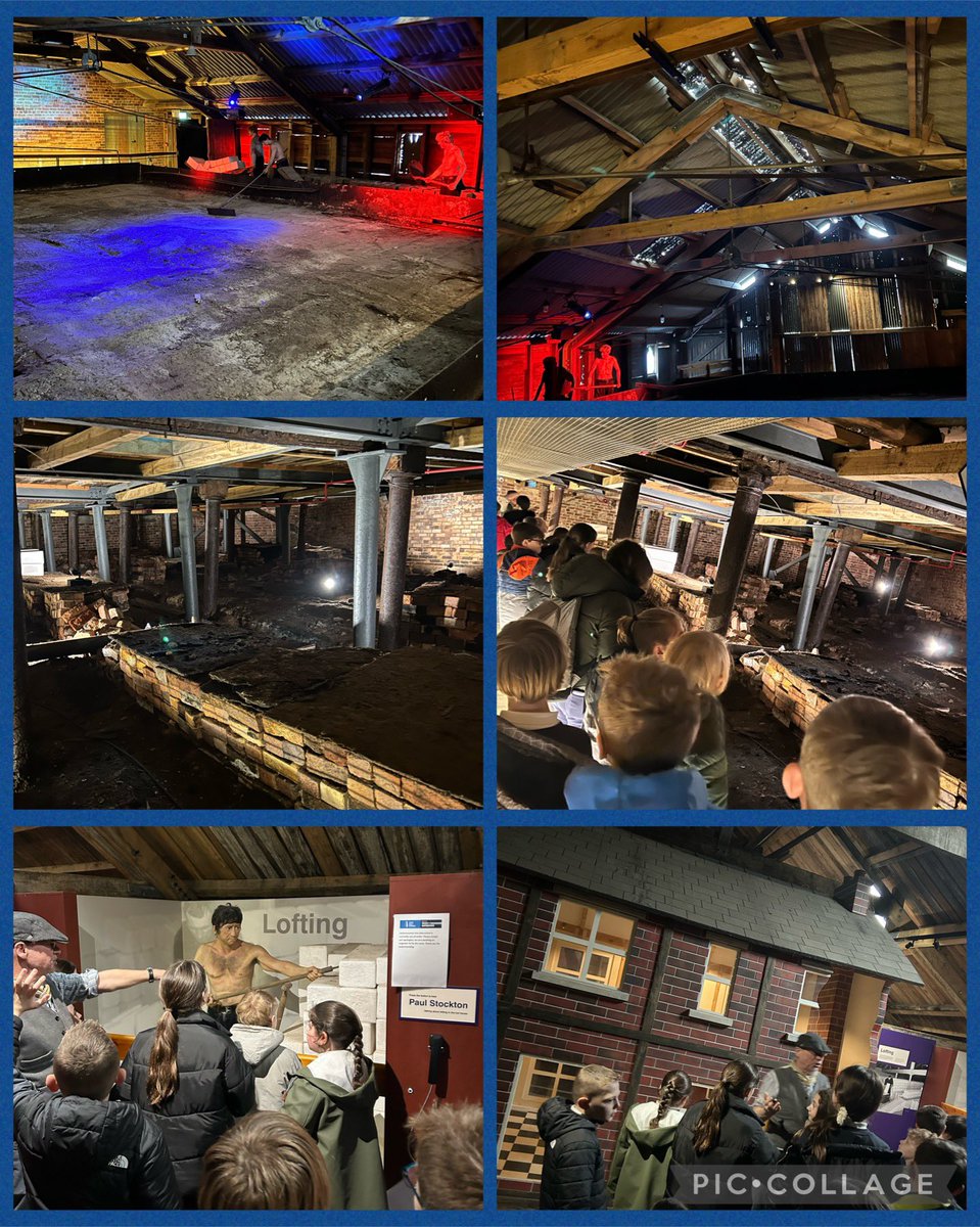 We have just completed our tour around the museum! 🏭 🧂 Our history lessons have come to life! 💫💙 <a href="/BarntonMissR/">Miss Rutter</a> @BarntonMrsJ