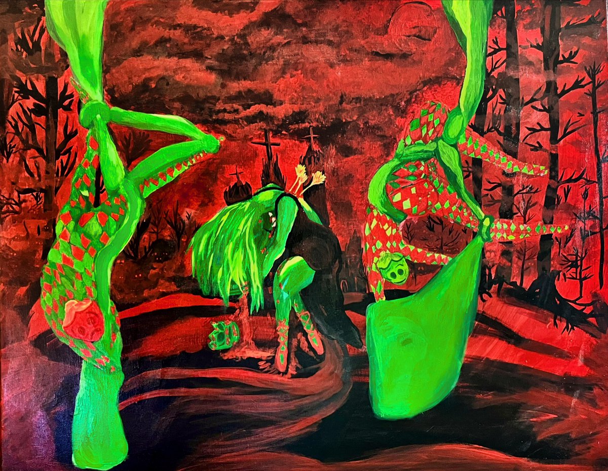 Just Keep Dancing

24x30” Acrylic 

For sale on my ko-fi