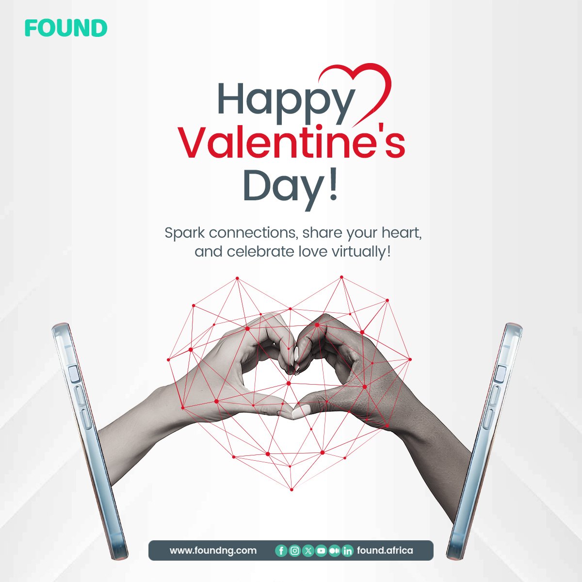 FoundNg's tweet photo. Remember you’re loved both physically and virtually. Tag someone who makes your heart smile!👇🏼
.
.
.
Sign up: https://t.co/1EQUnZJrGK
#FOUND #Valentine #Lovefound #BusinessMail #PayInNaira #GooglePartner #GoogleWorkspace #SMEs #Technology #february #explorepage #fyp https://t.co/2hFKTnFYlP