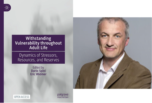 15.02.24 - Prof. Dario Spini (@unil) presents the book 'Withstanding #vulnerability throughout adult life' at @Univ_Lorraine. The event can be attended online. Registration is mandatory: forms.gle/Lt1xw2hYjRrmnZ…