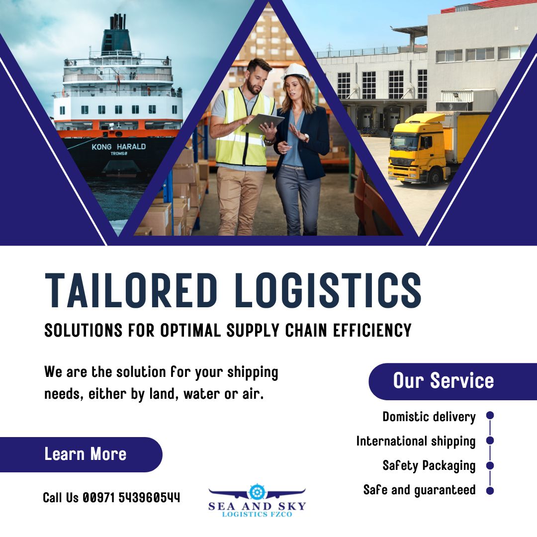 Tailored Logistics Solutions for Optimal Supply Chain Efficiency. We believe that understanding the intricacies of individual industries is paramount to delivering unparalleled logistics solutions. sea-skylogistics.com #TailoredLogistics #EfficientSupplyChain…