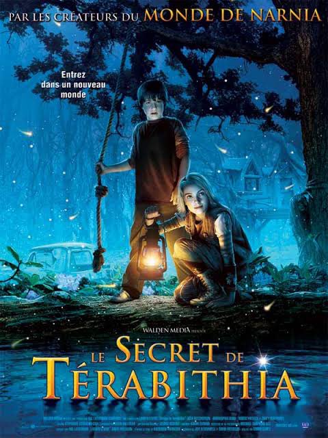 Baswa_'s tweet image. 6. Le secret de Terabithia