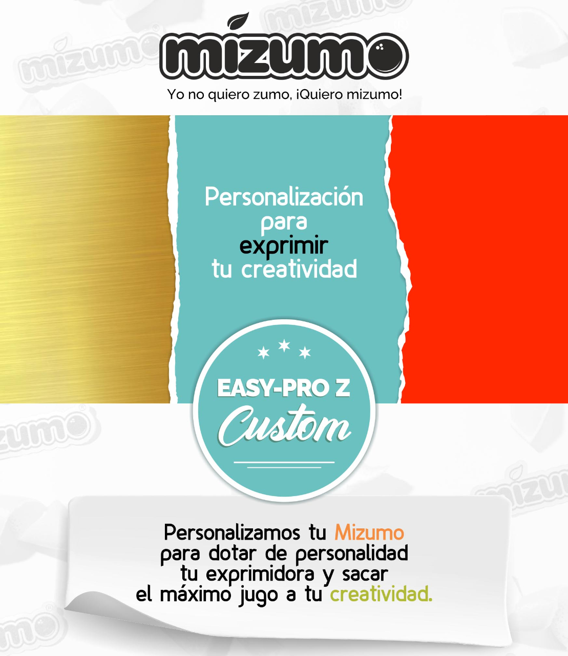 ExprimidorMizumo ExprimidoMizumo X